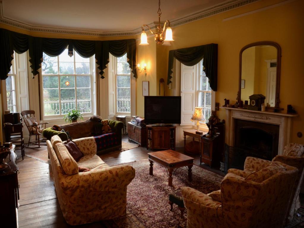 Powis House B&B Stirling Dış mekan fotoğraf